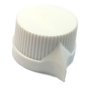 Davies 1400 Style Knob - White